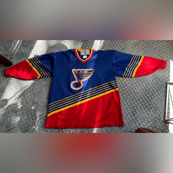 CCM Other - Vintage NHL St. Louis Blues Jersey